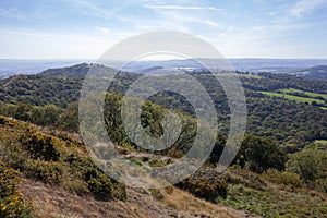 Malvern Hills, Worcestershire, England