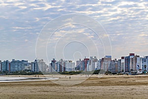 Malvin Beach, Montevideo, Uruguay
