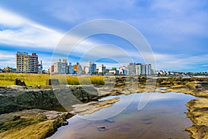 Malvin Beach, Montevideo, Uruguay