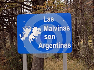 The Malvinas are Argentinas Ushuaia photo