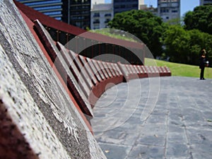 Malvinas war memorial