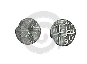 Malwa Sultanate Silver Alloy Billion Coin of Tanka Denomination