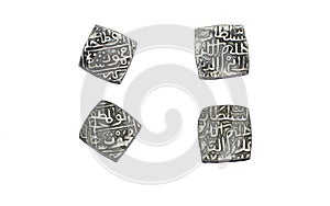 Malwa Sultanate Silver Alloy Billion Coins of Tanka Denomination