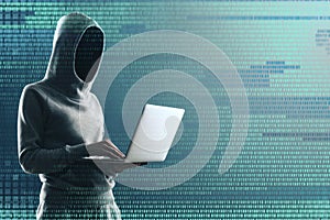 Malware and computing concept