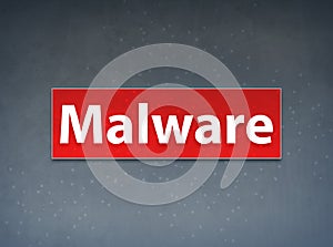 Malware Red Banner Abstract Background