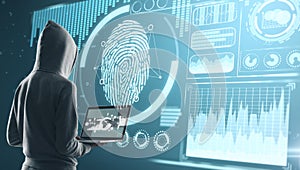 Malware and security concept