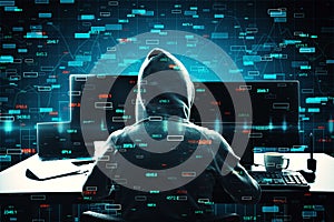 Malware and trade concept