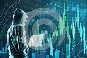 Malware and trade concept