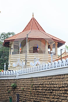 Malwatta temple - Kandy - Sri Lanka