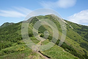 Malý Kriváň, Malá Fatra, Slovensko - Slovenské hory