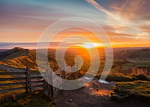 Mam Tor Sunrise