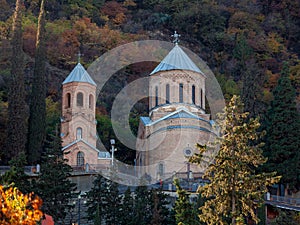 Mama Daviti church, mount Mtatsminda in Tbilisi, Georiga