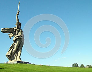 Mamaev burial mound photo