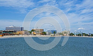 Mamaia beach, Romania photo