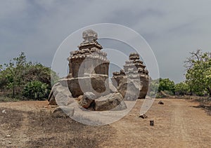 Mamallapuram, with its striking bas-reliefs and stone temples, is an open-air museum. India