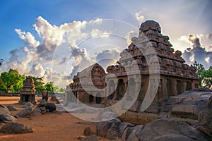 Mamallapuram Monuments