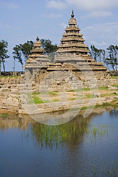 Mamallapuram Shore Temple - India