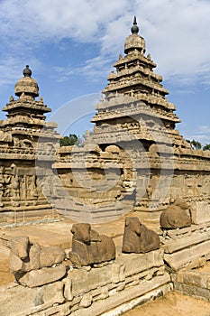 Mamallapuram Shore Temple - India