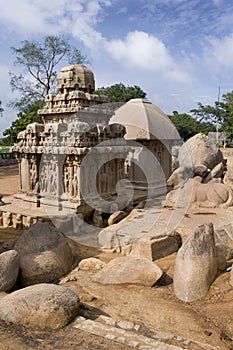 Mamallapuram - Tamil Nadu - India photo