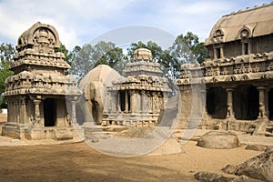 Mamallapuram - Tamil Nadu - India photo