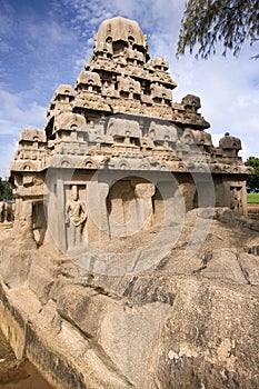 Mamallapuram - Tamil Nadu - India photo