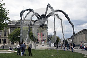 Maman in Geneva
