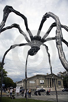 Maman in Geneva