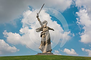 Mamayev kurgan memorial