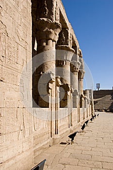 Mamissi, Temple of Horus, Edfu, Egypt