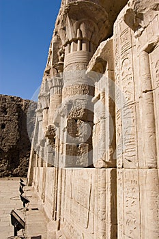 Mamissi, Temple of Horus, Edfu, Egypt