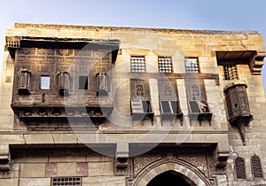 Mashrabiya window ,islamic cairo photo