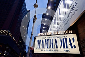 Mamma Mia on Broadway