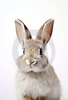 Mammal easter rabbit animal domestic background pets isolated bunny white cute fur