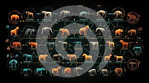 Mammal Evolution Chart: Ancestry & Relationships