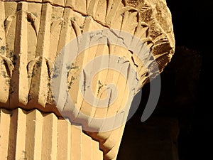 Mammisi, lugar de nacimiento en Dendera .Egipto. photo