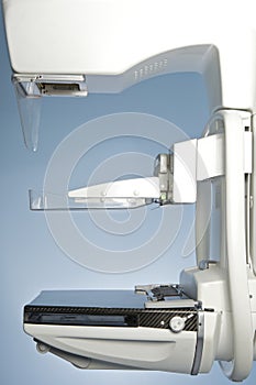 Mammography machine