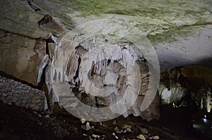 Mammoth Cave on the Crimean Peninsula