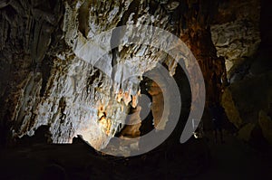 Mammoth Cave on the Crimean Peninsula