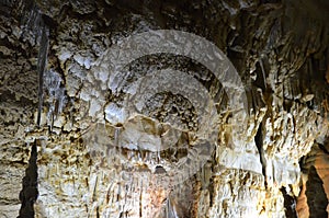 Mammoth Cave on the Crimean Peninsula