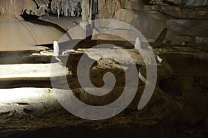 Mammoth Cave on the Crimean Peninsula