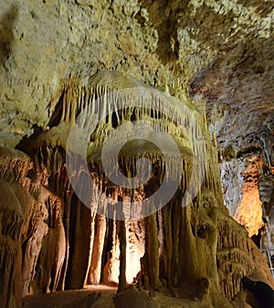 Mammoth Cave on the Crimean Peninsula