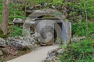 A Mammoth Cave National Park Cave Entrance