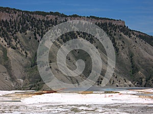 Mammoth Hot Spring