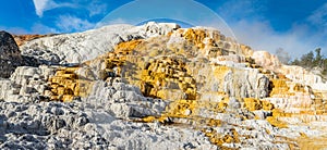 Mammoth Hot Spring Yellowstone