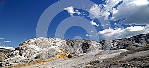 Mammoth Hot Springs Ridge