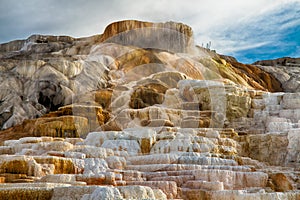 Mammoth Hot Springs photo