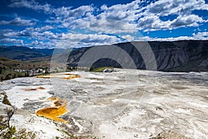 Mammoth Hot Springs, Yellowstone National Park