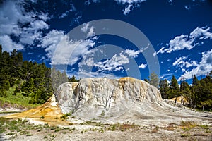 Mammoth Hot Springs, Yellowstone National Park