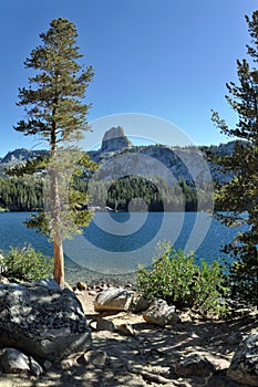 Mammoth Lakes, Lake George.