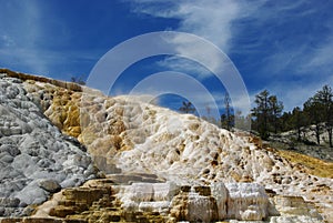 Mammoth Terraces, Yellowstone